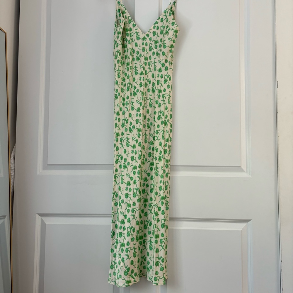 Zara Floral Maxi dress